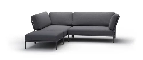 Modulus Patio Bench & Ottoman