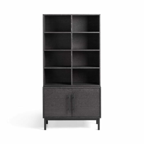 Bookcase with Cabinet Base