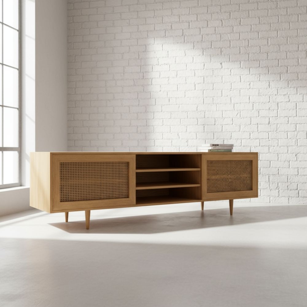 Rattan Media Unit - Image 2