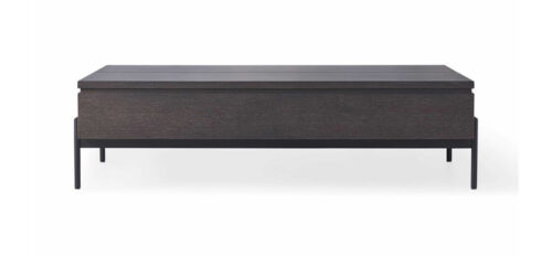 Storage Coffee Table Open