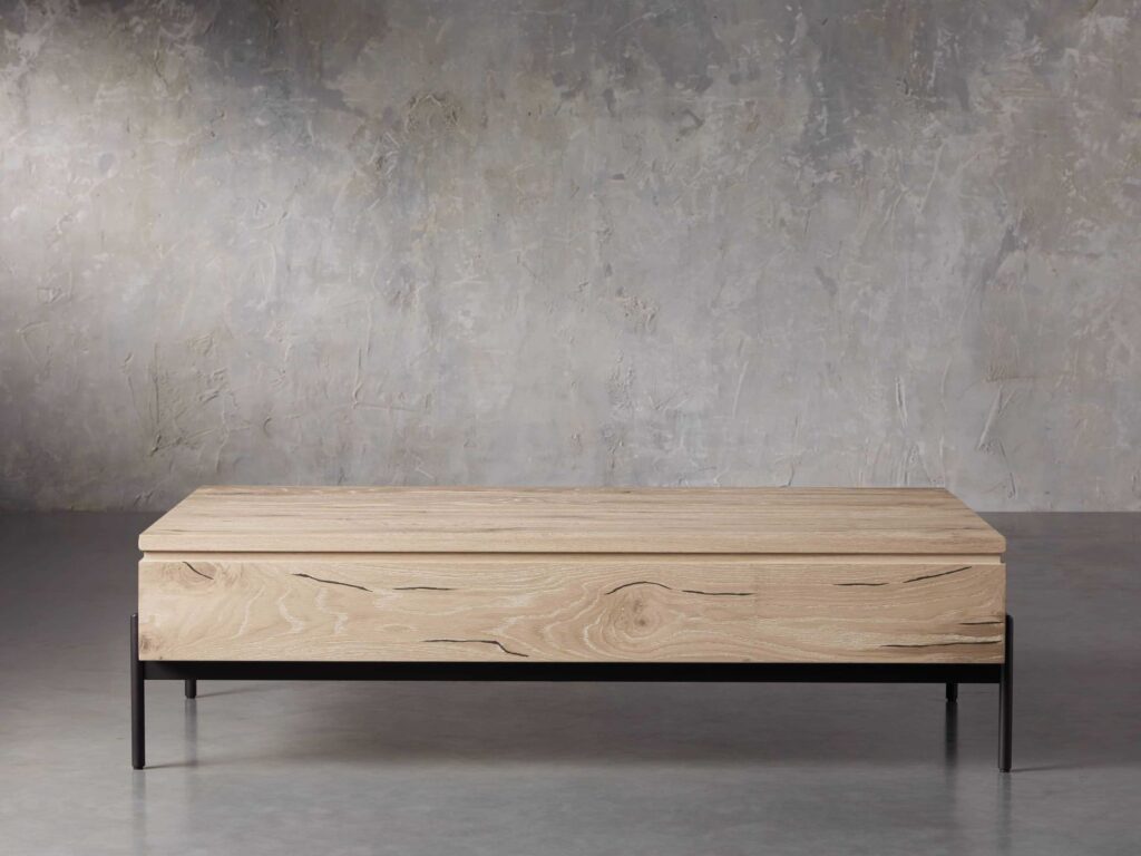 Storage Coffee Table Open - Image 12