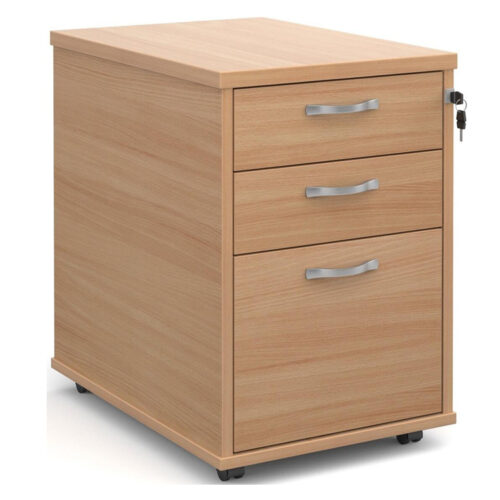 Pedestal 2 Drawer & Filer Mobile