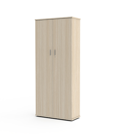 Bookcase 5 Tier with Doors - Image 2