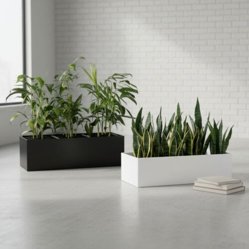 Cabinet Trough Planter
