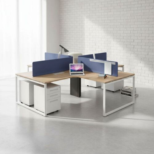 Infinity 4 Seater Pod Cluster