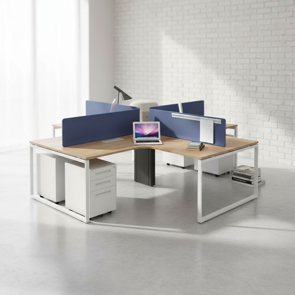 Infinity 4 Seater Pod Cluster