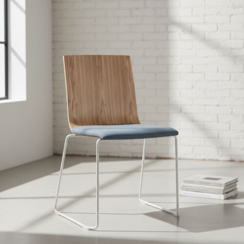 Modus Chair Sleigh Upholstered Seat