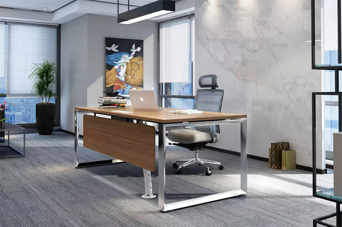 Infinity Simple Single Desk - Image 4