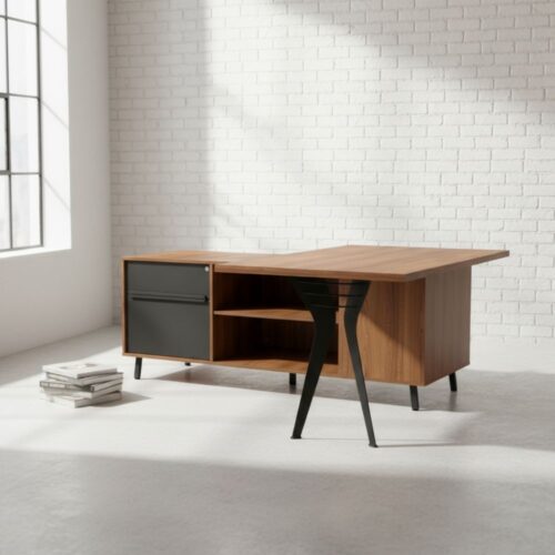 Opera L-Shape Desk