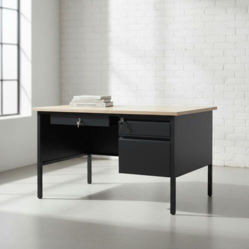 Teacher’s Desk with Laptop Drawer