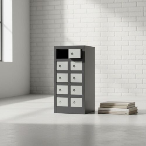 10 Compartment Cellphone Locker