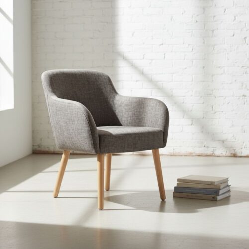 BOXX Armchair Timber Legs