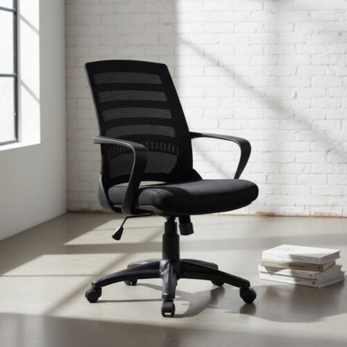 Black Nite Netted Back