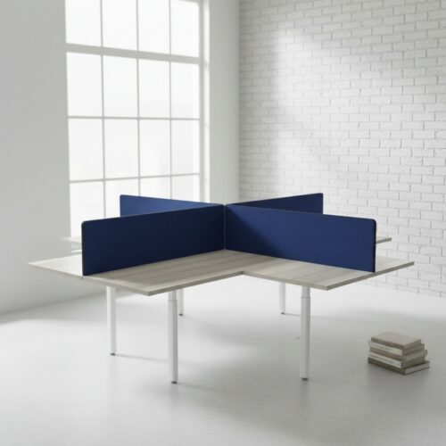 Standard Desk Based Screen 32mm