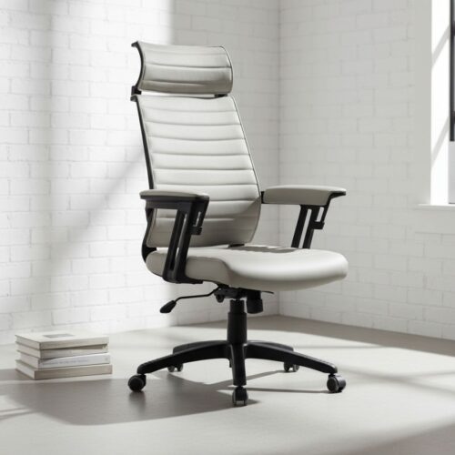 Wall Street High Back Chair